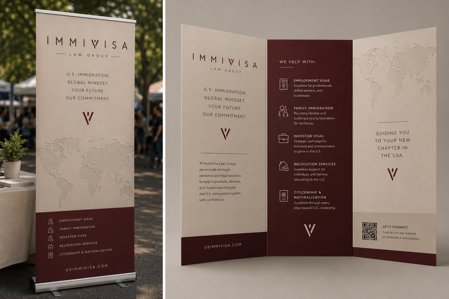 Corporate Presentation Banner
